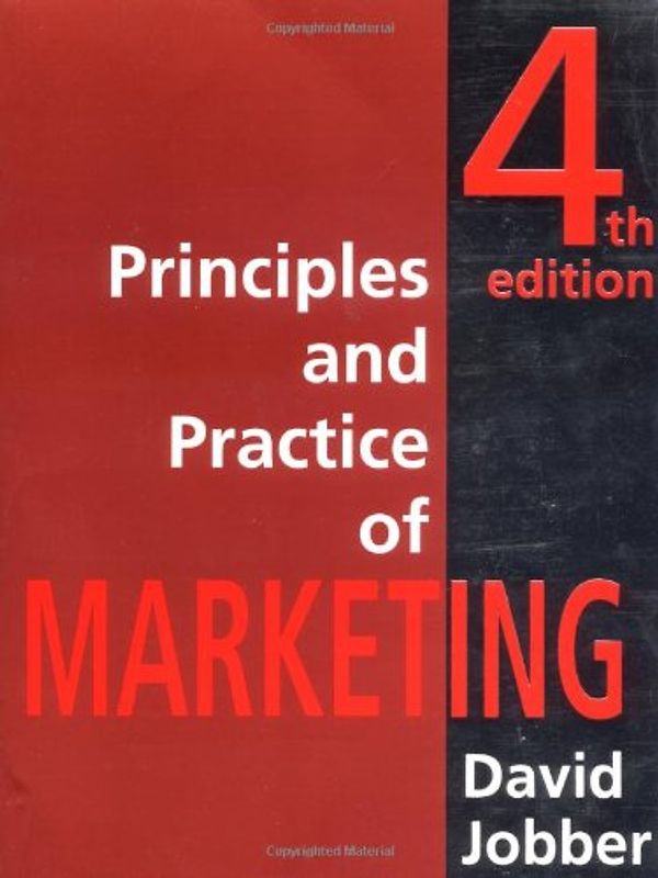 Principles and Practice of Marketing