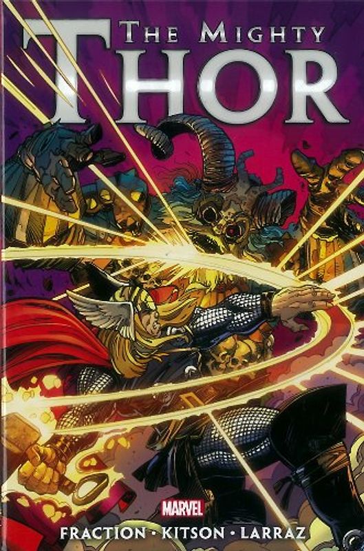 The Mighty Thor - Volume 3 - Matt Fraction [Hardcover]