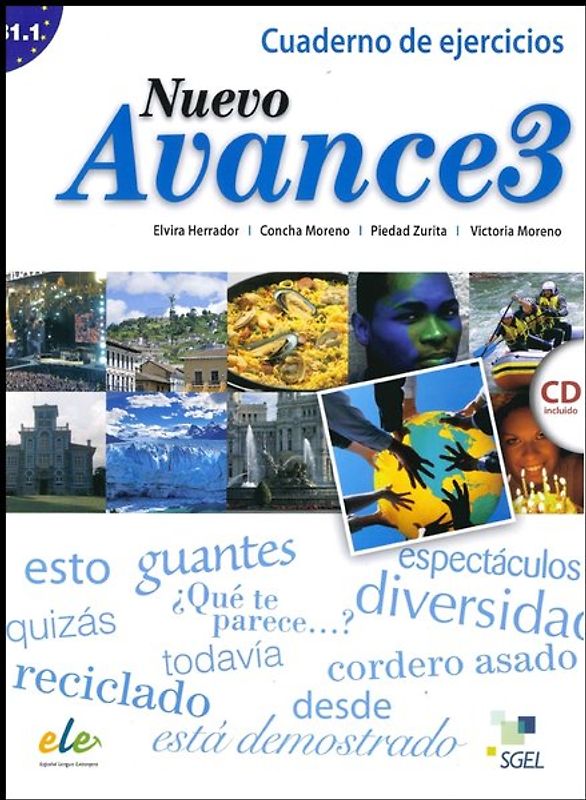 Nuevo Avance 3. Cuaderno de ejercicios (inkl. CD)