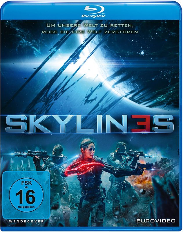 Skylines Blu-ray Disc
