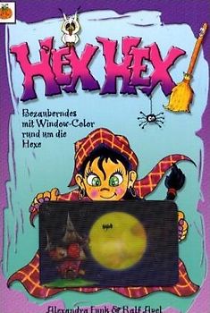 Hex Hex!. Bezauberndes mit Window-Color rund um die Hexe mit 3D Karte