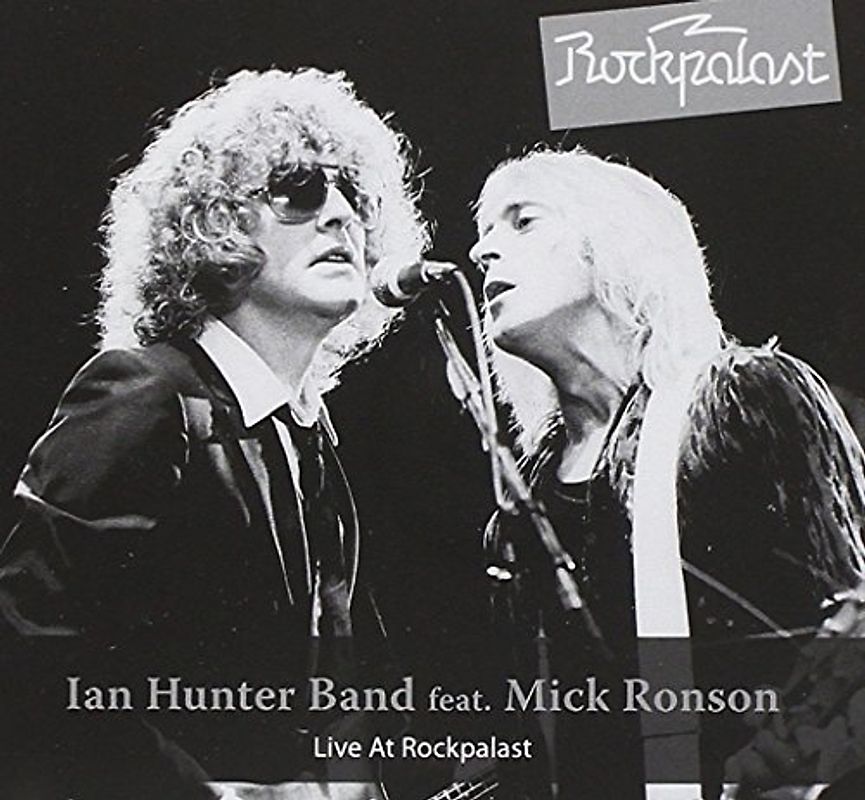 Hunter,Ian Feat. Ronson,Mick - Live at Rockpalast