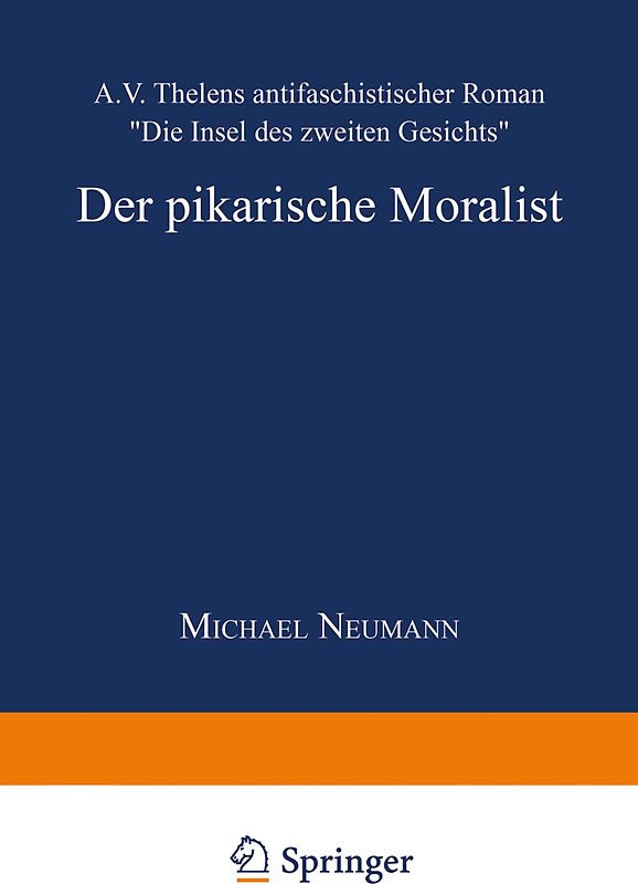 Der pikarische Moralist
