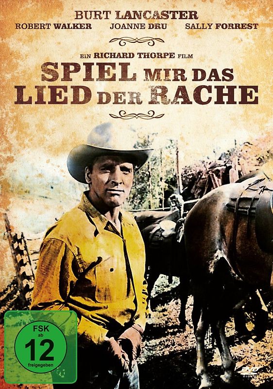 Spiel mir das Liede der Rache DVD