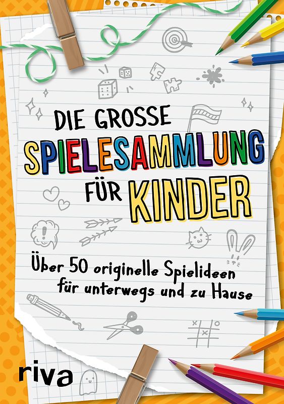 Die große Spielesammlung für Kinder