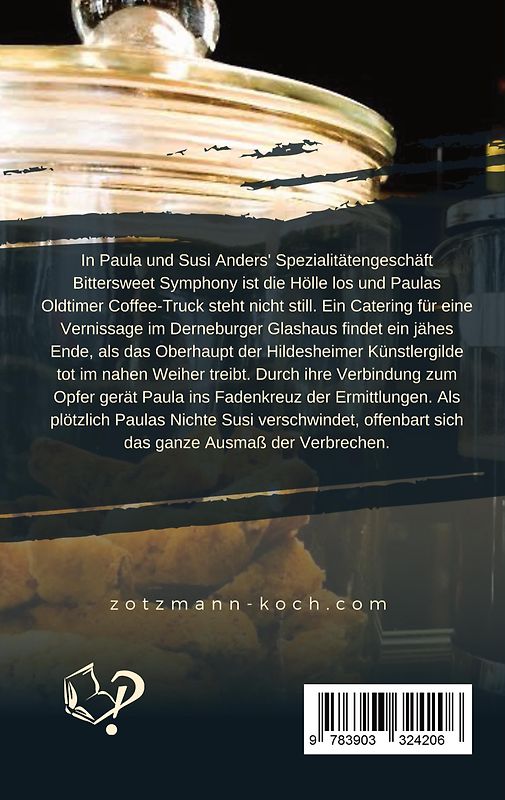 Mord & Kaffee schwarz