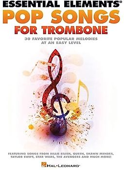 Essential Elements Pop Songs for Trombone