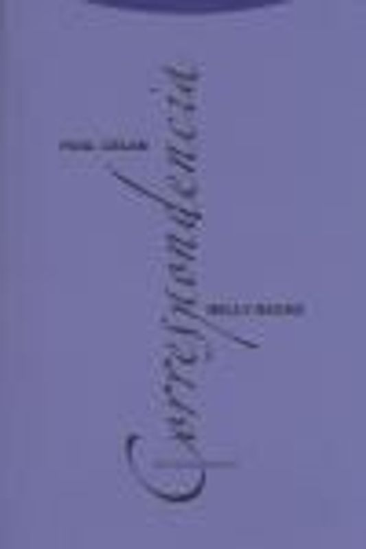 Paul Celan-Nelly Sachs, correspondencia