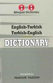 English-Turkish & Turkish-English One-to-One Dictionary (Exam-Suitable)