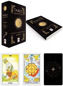 Tarot Klasik Deste 78 Kart ve Anahtar Kitap