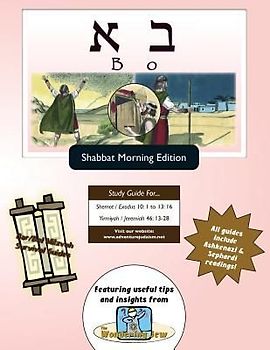 Bar/Bat Mitzvah Survival Guides: Bo (Shabbat am)
