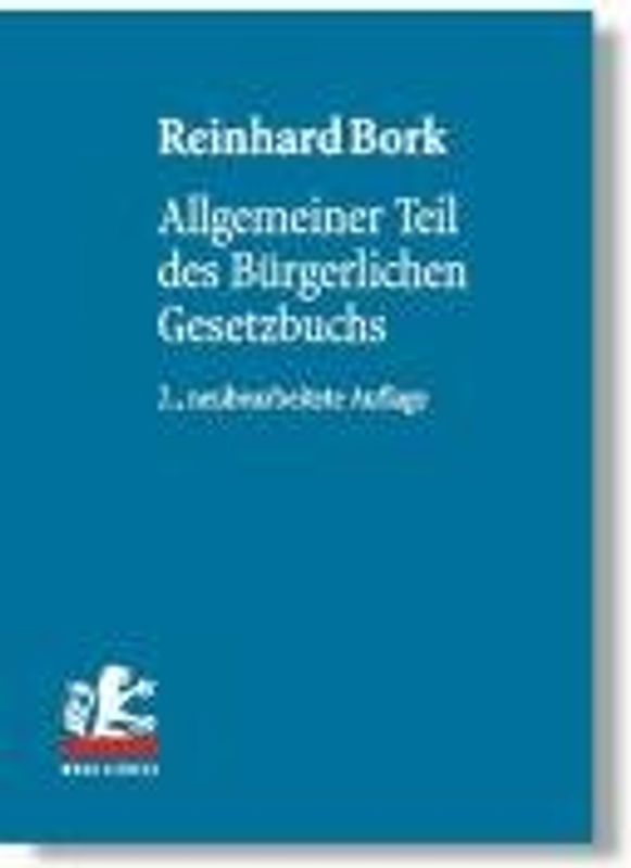 Allgemeiner Teil des Bürgerlichen Gesetzbuchs