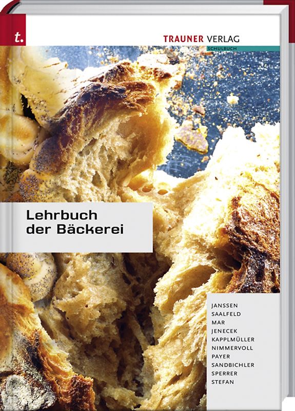 Lehrbuch der Bäckerei - Ausgabe für Deutschland