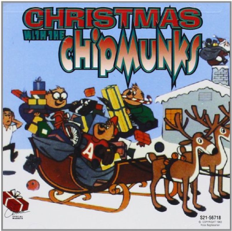 Chipmunks the - Christmas With the Vol.1