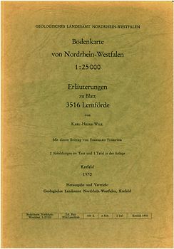 Bodenkarten von Nordrhein-Westfalen 1:25000 / Lemförde
