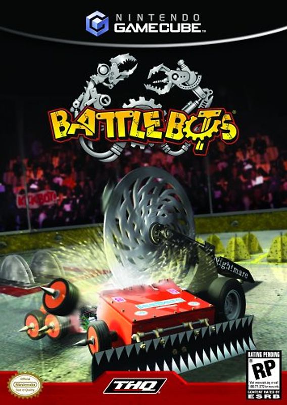 Battle Bots Nintendo GameCube
