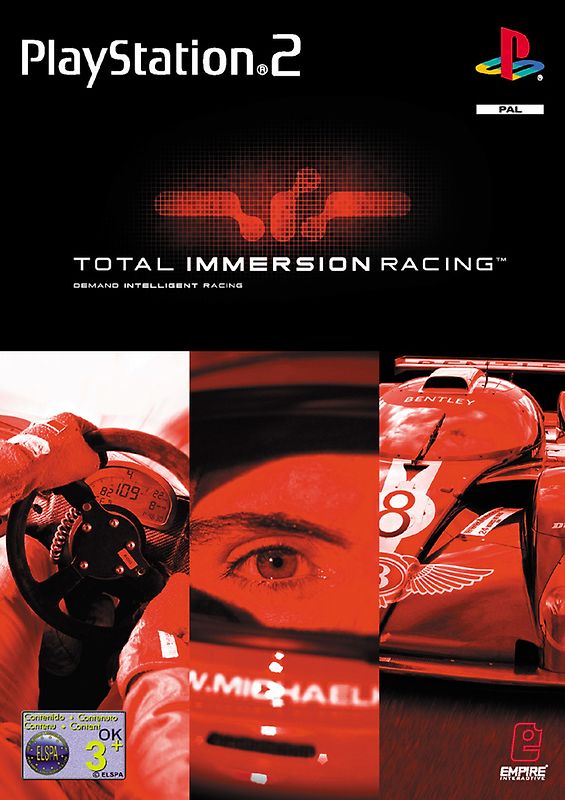 Total Immersion Racing PlayStation 2