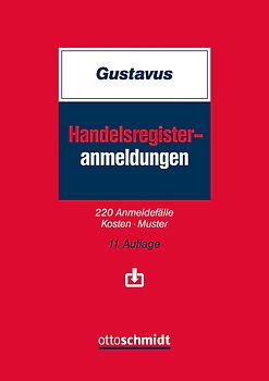 Handelsregisteranmeldungen