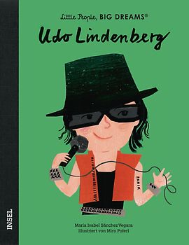 Udo Lindenberg – Little People, BIG DREAMS (Deutsche Ausgabe)