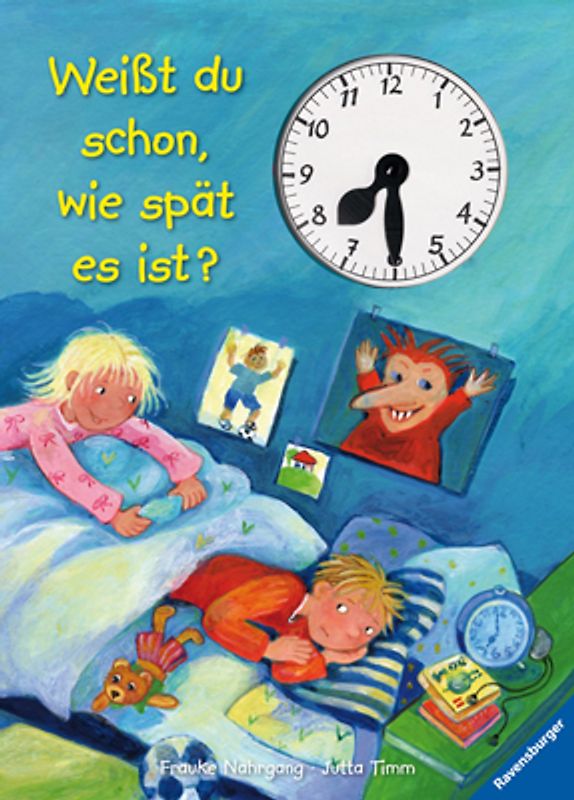 Weißt du schon, wie spät es ist?