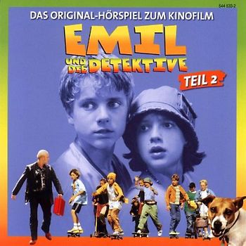 Emil und die Detektive - Teil 2 - Das Hörspiel zum Kinofilm [Audio CD]