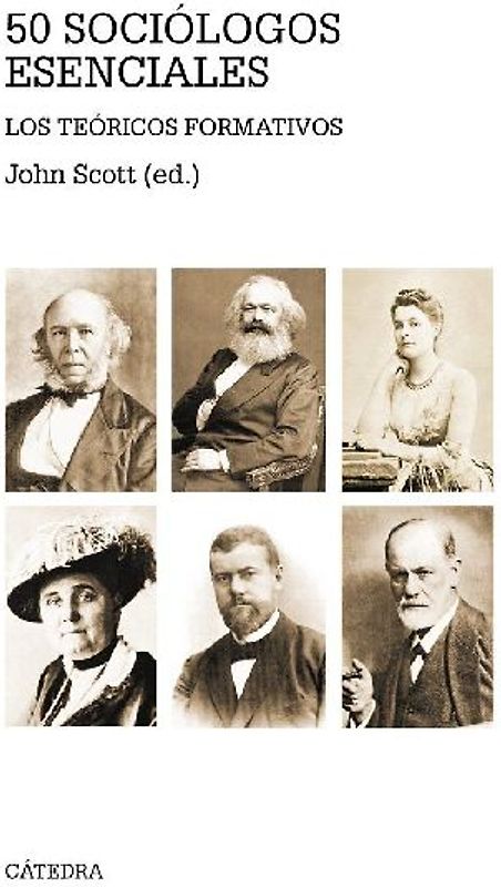 Cincuenta sociólogos esenciales