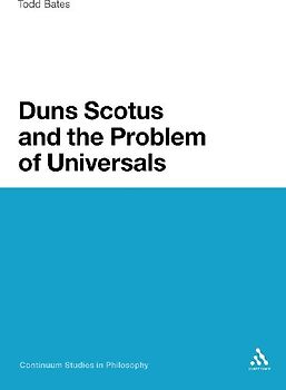 Duns Scotus and the Problem of Universals
