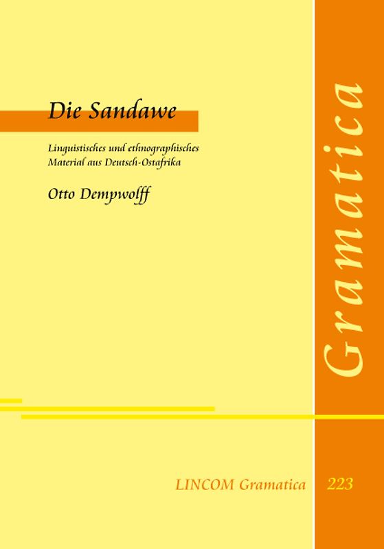 Die Sandawe
