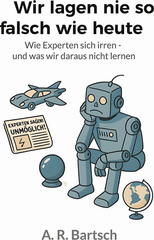 Wir lagen nie so falsch wie heute