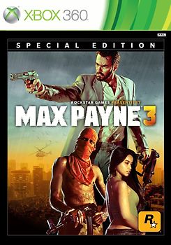 Max Payne 3 [Special Edition inkl. Statue, Kunstdrucke, Schlüsselanhänger und Soundtrack] Xbox 360