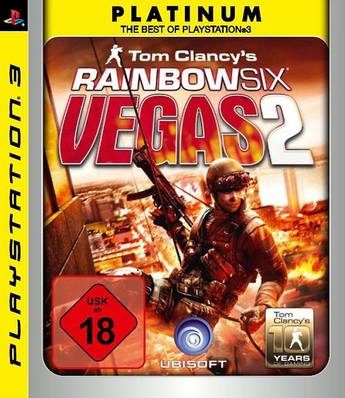 Tom Clancy's Rainbow Six: Vegas 2 [Platinum] PlayStation 3