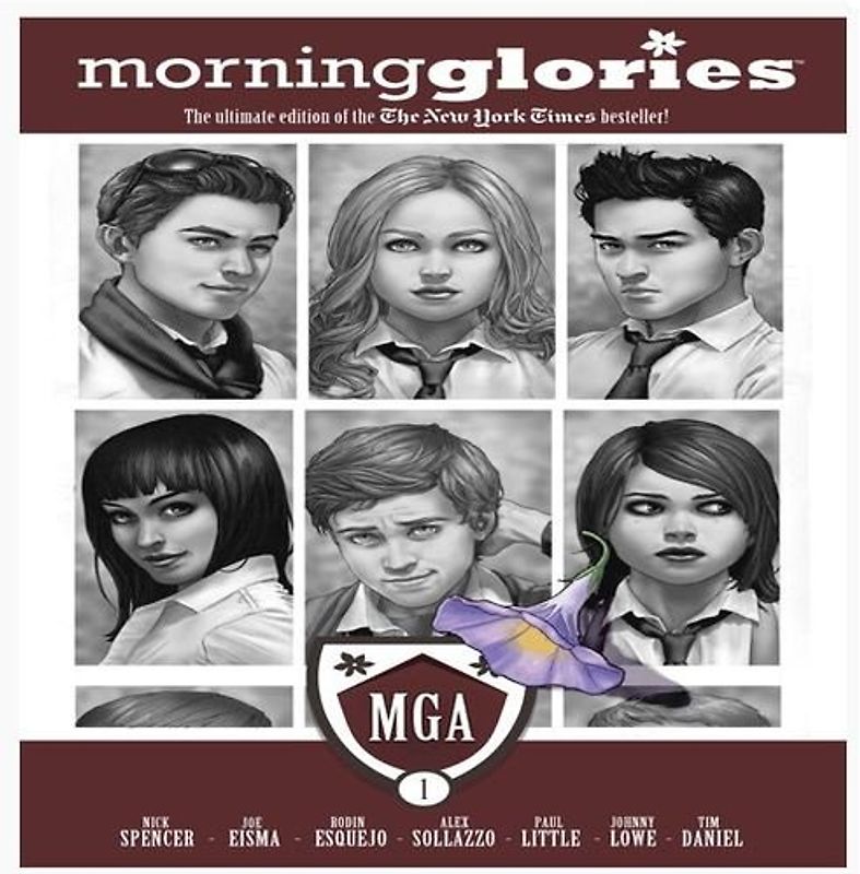 Morning Glories Volume 1 Compendium (Morning Glories Compendium) - Spencer, Nick