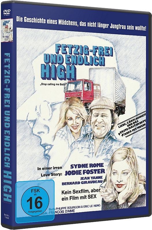Fetzig, Frei und Endlich High - Cover B DVD