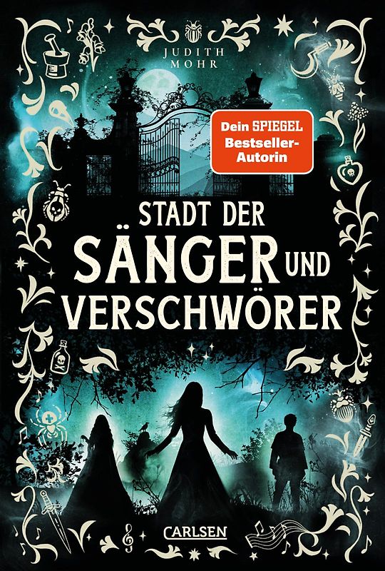 Stadt der Sänger und Verschwörer (Stadt der Magier 2)