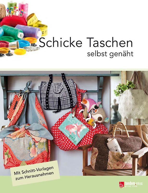 Schicke Taschen selbst genäht