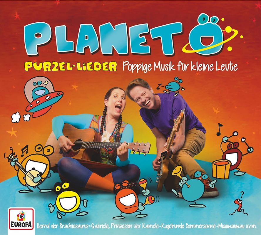 Planet Ö - Purzel Lieder