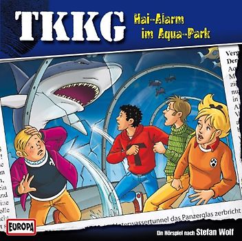 TKKG: Folge 178 - Hai-Alarm im Aquapark
