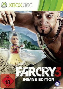 Far Cry 3 [Insane Edition inkl. Wackelfigur und Überlebensführer] Xbox 360