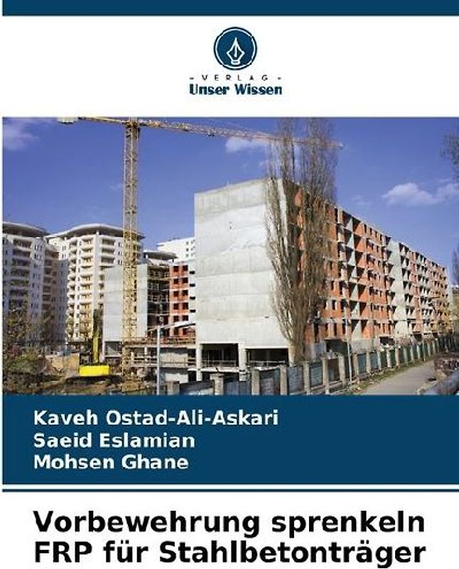 Vorbewehrung sprenkeln FRP für Stahlbetonträger