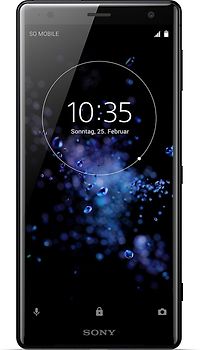Sony Xperia XZ2 64GB liquid black