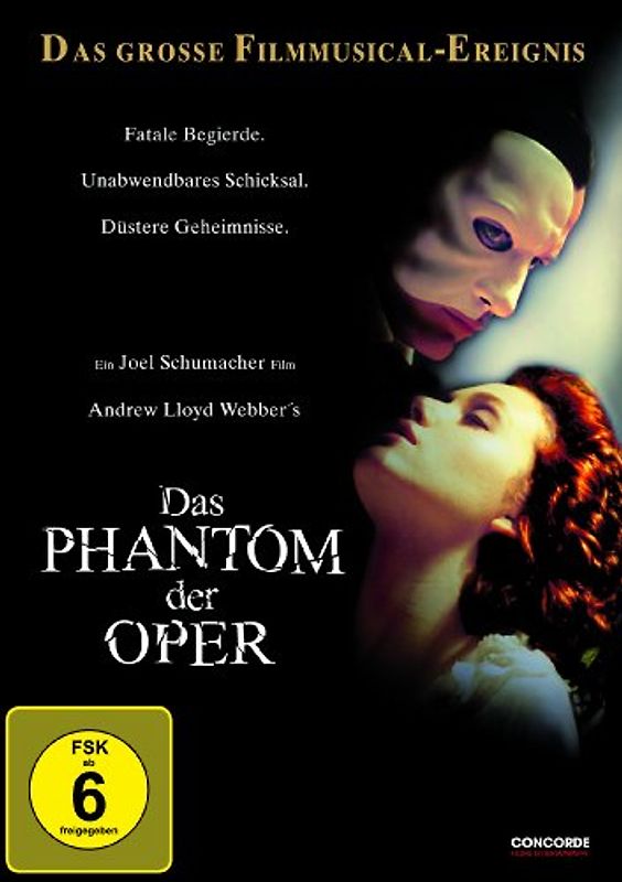 Das Phantom der Oper DVD