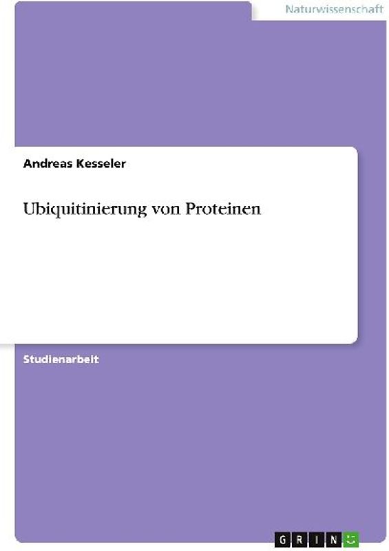 Ubiquitinierung von Proteinen