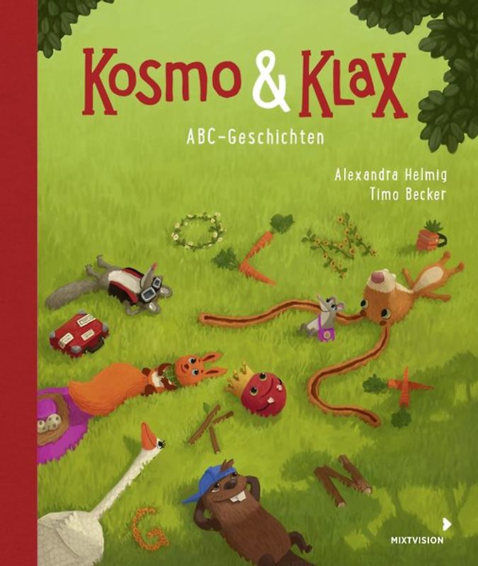 Kosmo & Klax ABC-Geschichten
