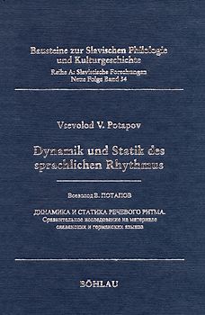Dynamik und Statik des sprachlichen Rhythmus