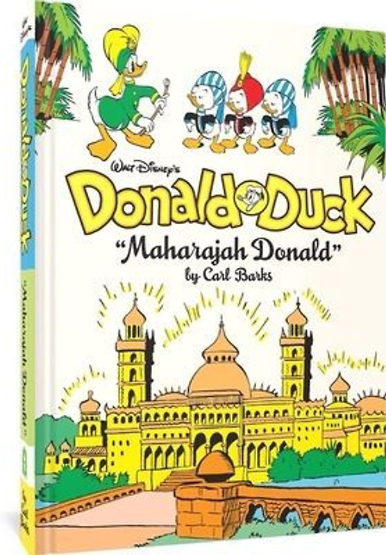 Walt Disney's Donald Duck Maharajah Donald