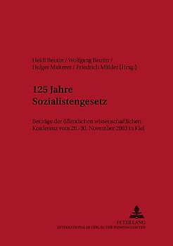 125 Jahre Sozialistengesetz