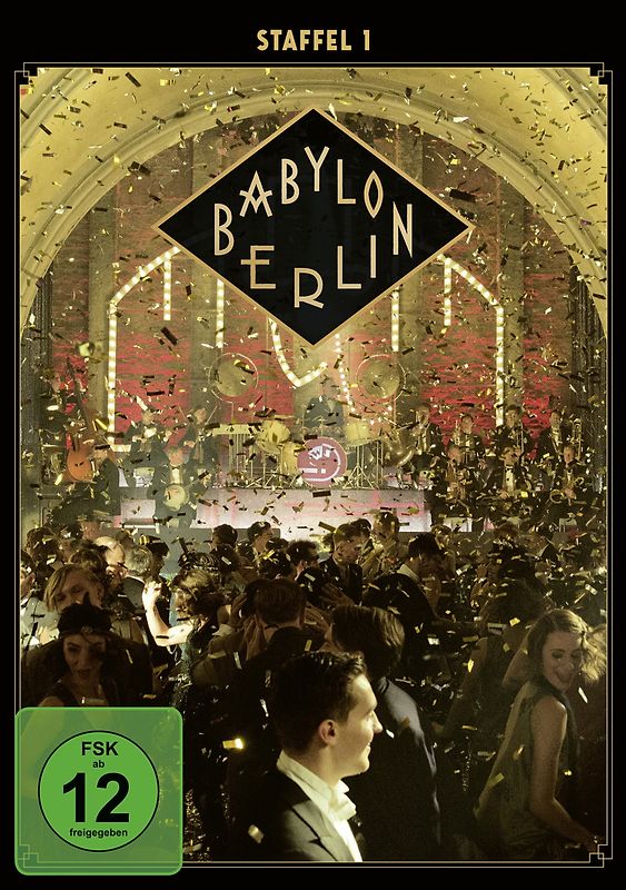 Babylon Berlin - Staffel 1 [2 DVDs] DVD