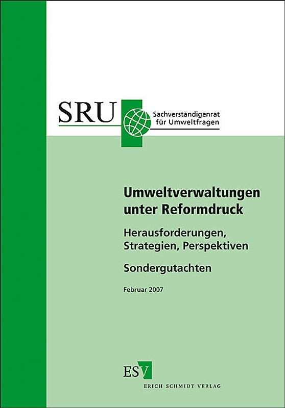 Umweltverwaltungen unter Reformdruck