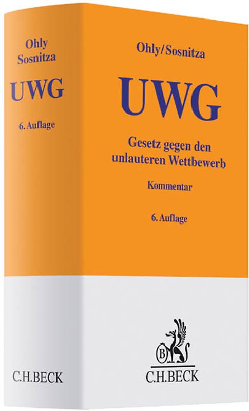 Gesetz gegen den unlauteren Wettbewerb