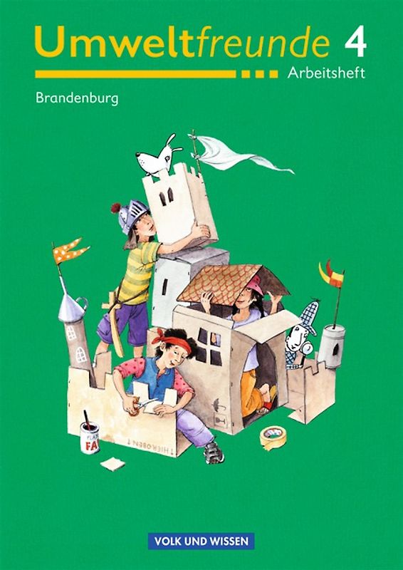 Umweltfreunde - Brandenburg - Ausgabe 2004 / 4. Schuljahr - Arbeitsheft